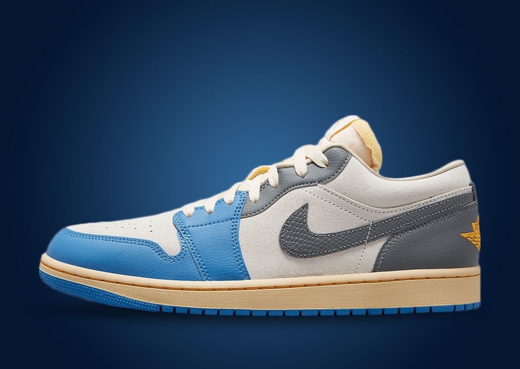 JORDAN 1 RETRO LOW サイズ7 ホワイト/ブルー The Air Jordan 1 Low SE Tokyo Vintage Releases In Japan On