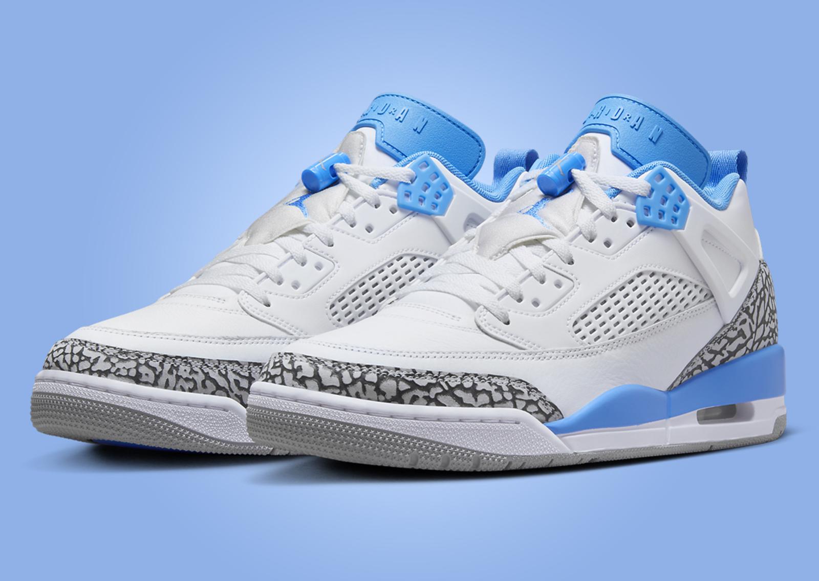 Jordan Spizike Low UNC Angle