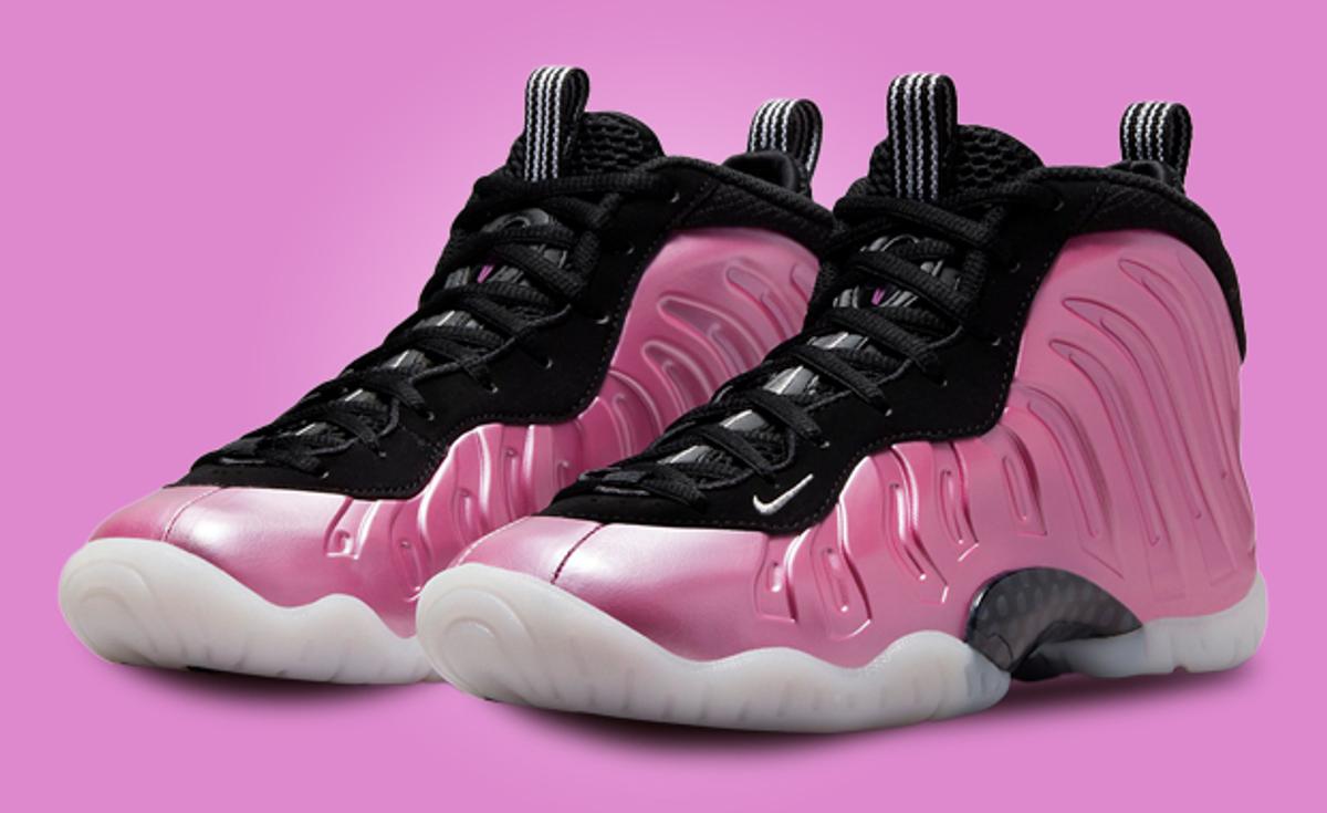 Official Look At The Grade School-Exclusive Nike Air Foamposite One Polarized Pink