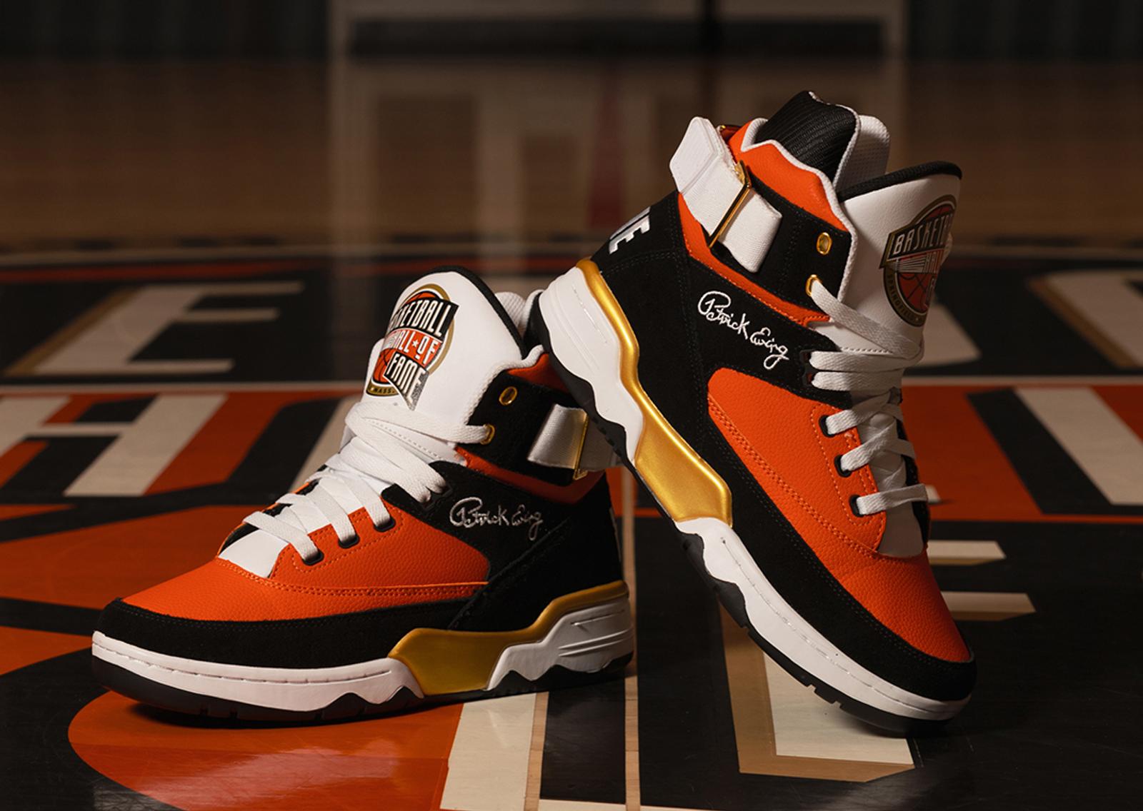 Naismith Basketball Hall of Fame x Ewing Athletics Ewing 33 Hi Front Angle