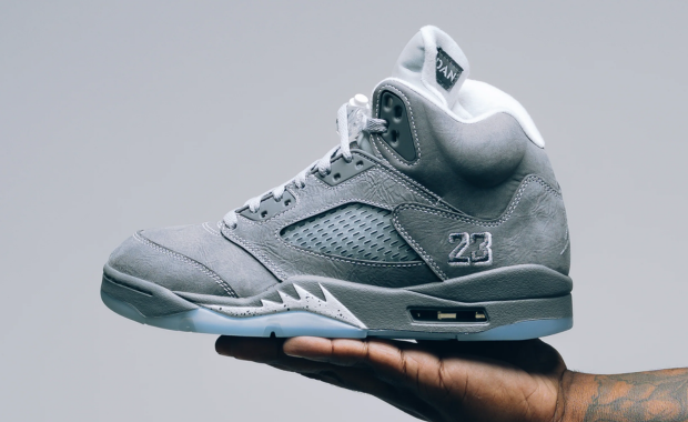 Air Jordan 5 Retro Wolf Grey