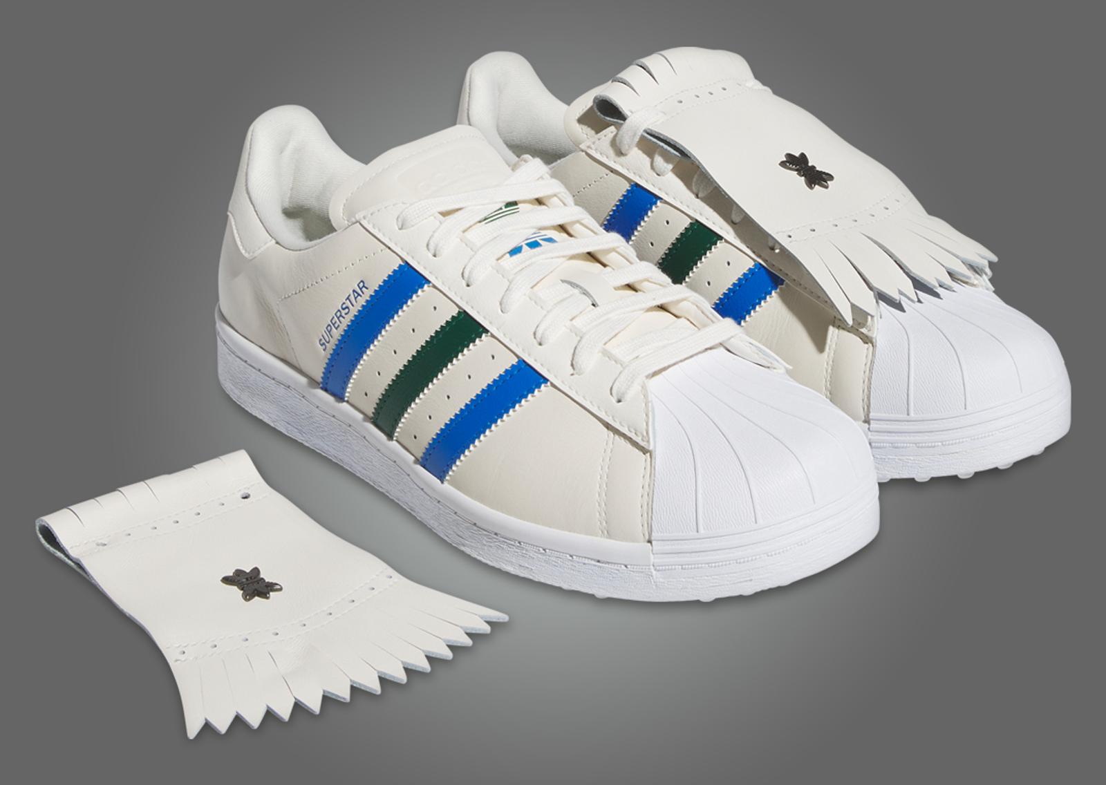 adidas Superstar Spikeless Rolling Links Angle