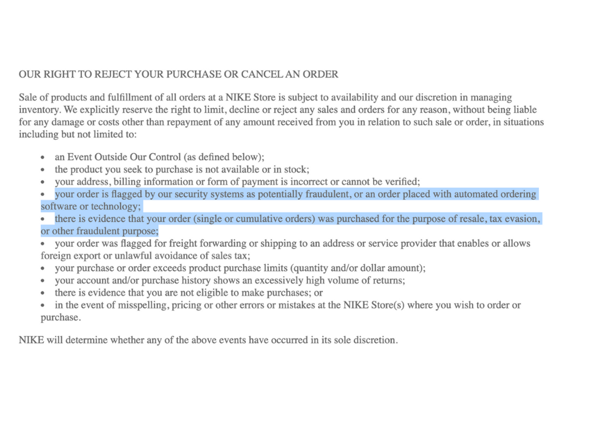 Nike verified sales accounts for sale