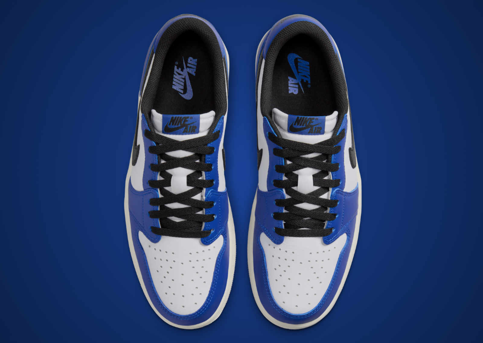 Air Jordan 1 Retro Low OG Game Royal Top