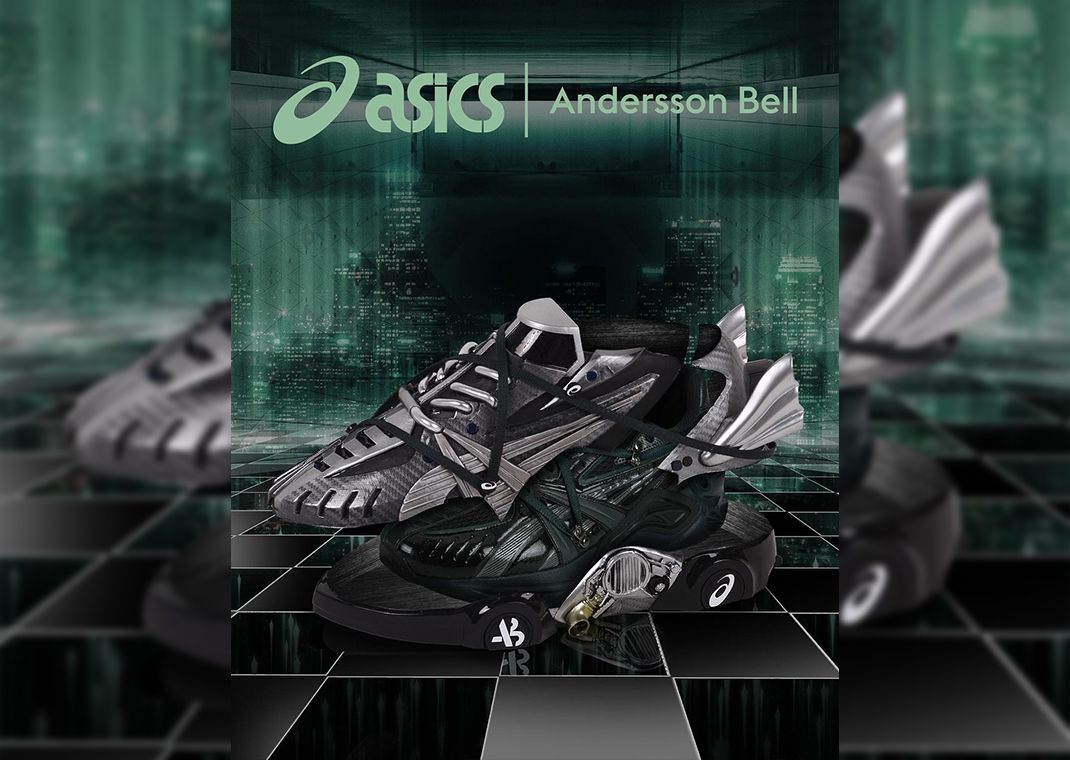 Andersson Bell And Asics Come Together On A Trio Of HN2-S PROTOBLAST