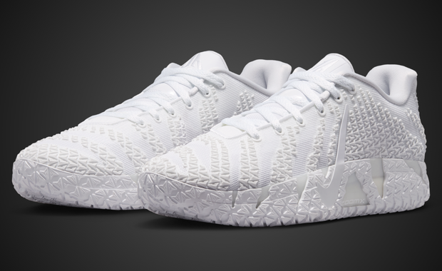 Nike Ja 3 Team Bank Triple White