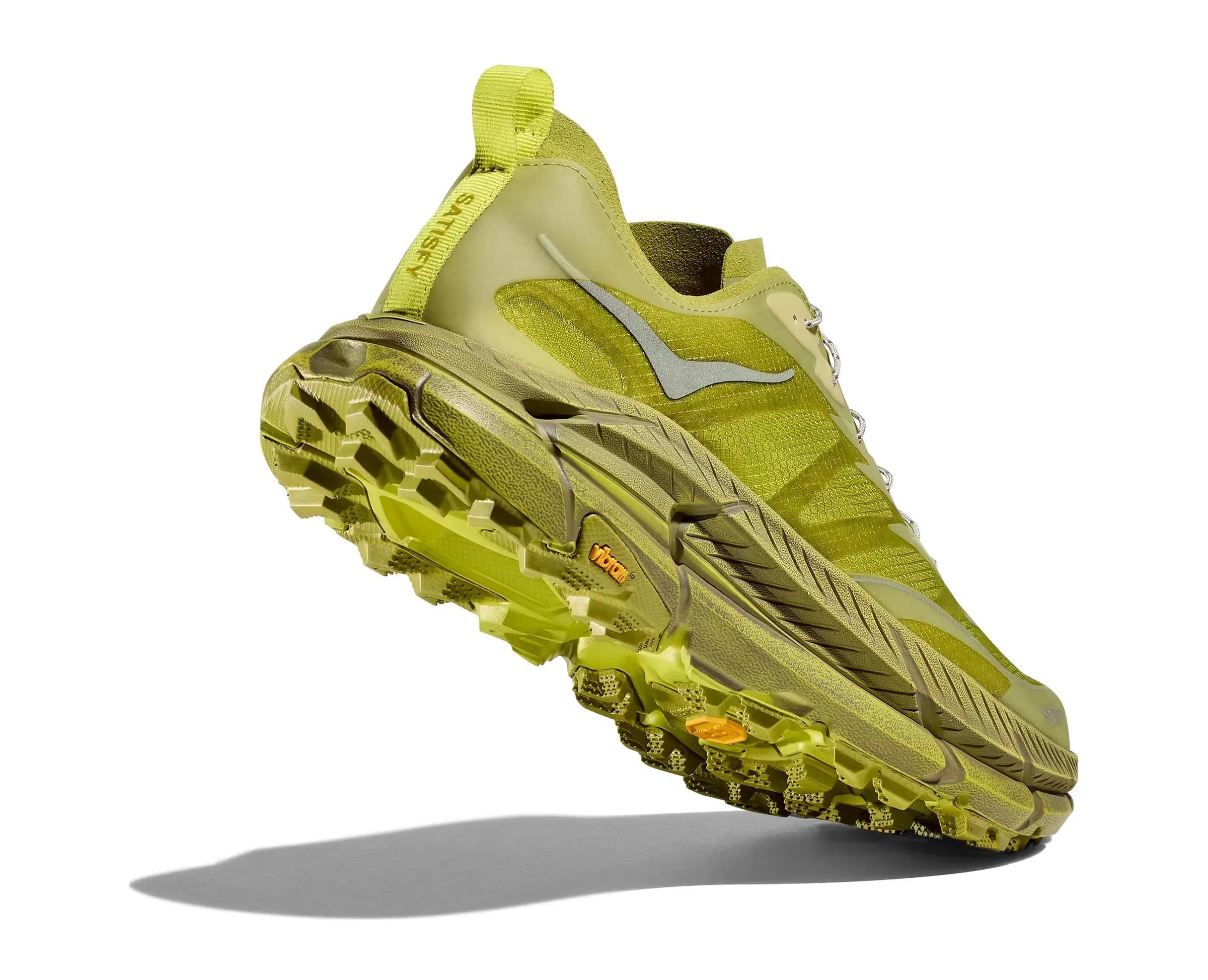 Satisfy x Hoka Mafate Speed 4 Lite STSFT Releases August 2024