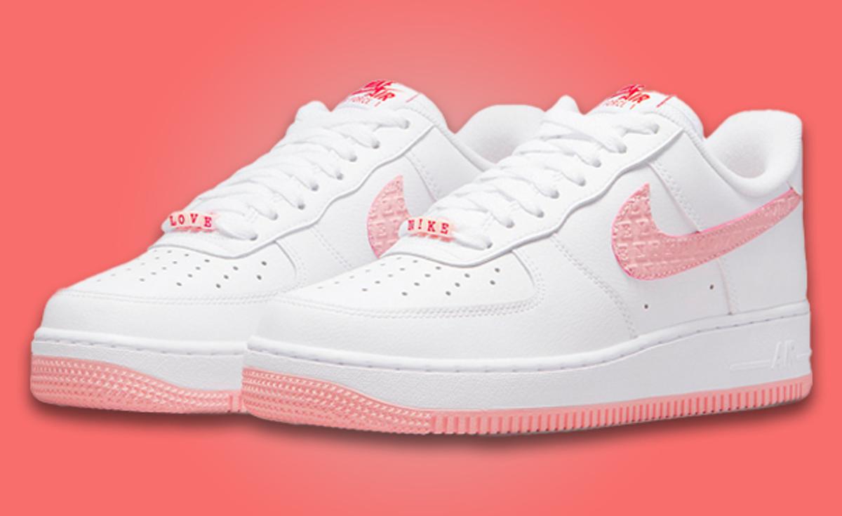 Open Your Heart In The Nike Air Force 1 Low Valentine's Day