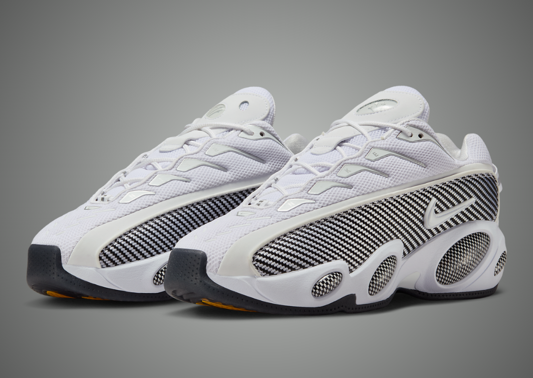 The Nike NOCTA Glide White Black Releases Fall 2025