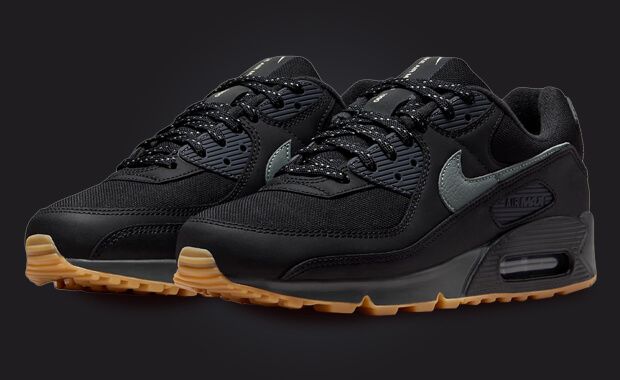nike air max 90 ez black gum