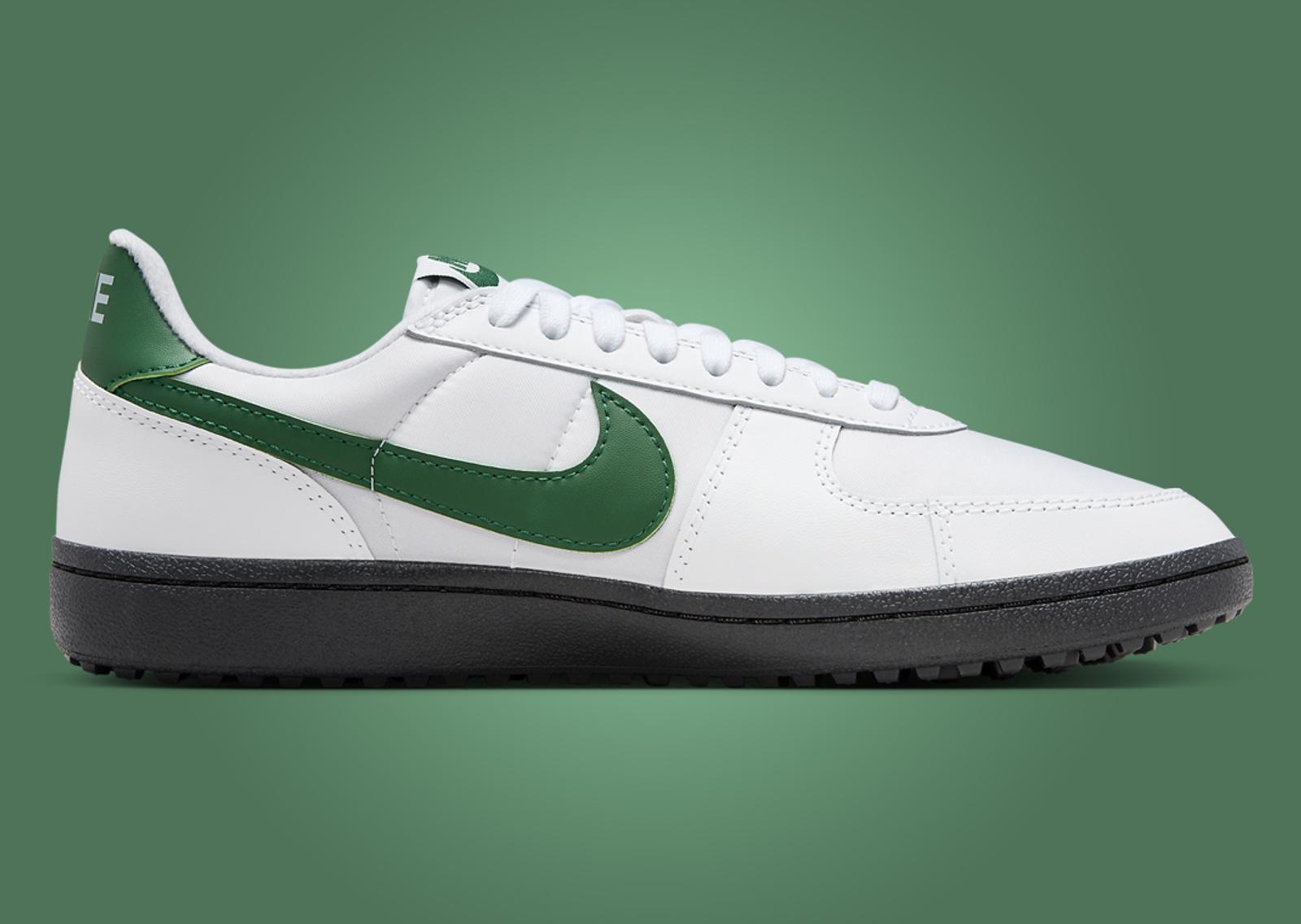 Nike Field General 82 White Gorge Green Medial Left