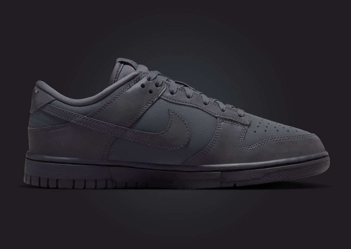 Nike Dunk Low Arrives Stealthy Cyber Reflective Colorway