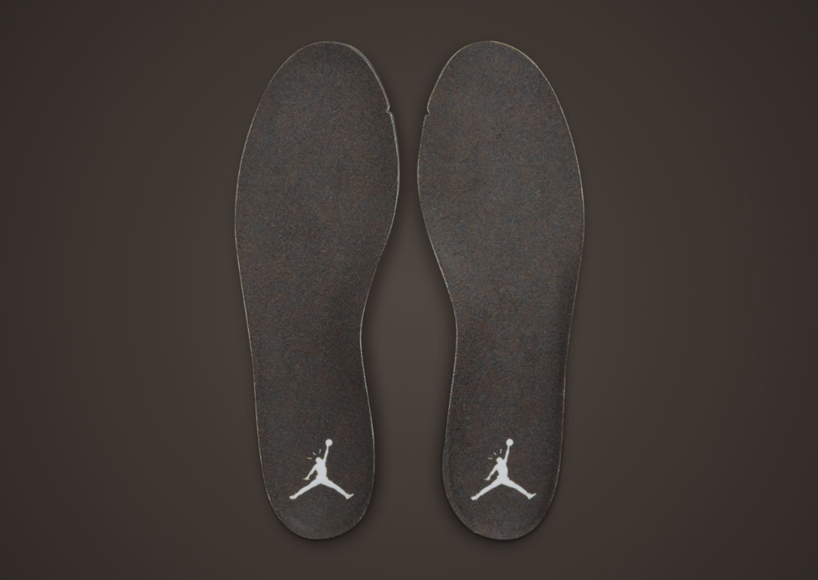 Travis Scott x Jordan Jumpman Jack Dark Mocha Black Insole