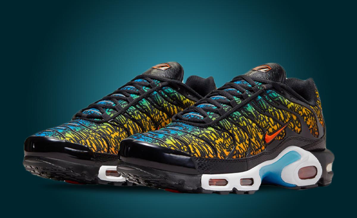 Hit Electric Avenue In The Upcoming Nike Air Max Plus Brixton