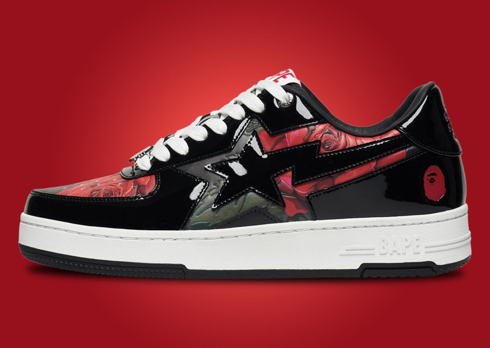 Anti Social Social Club x BAPE BAPE STA ICON Lateral