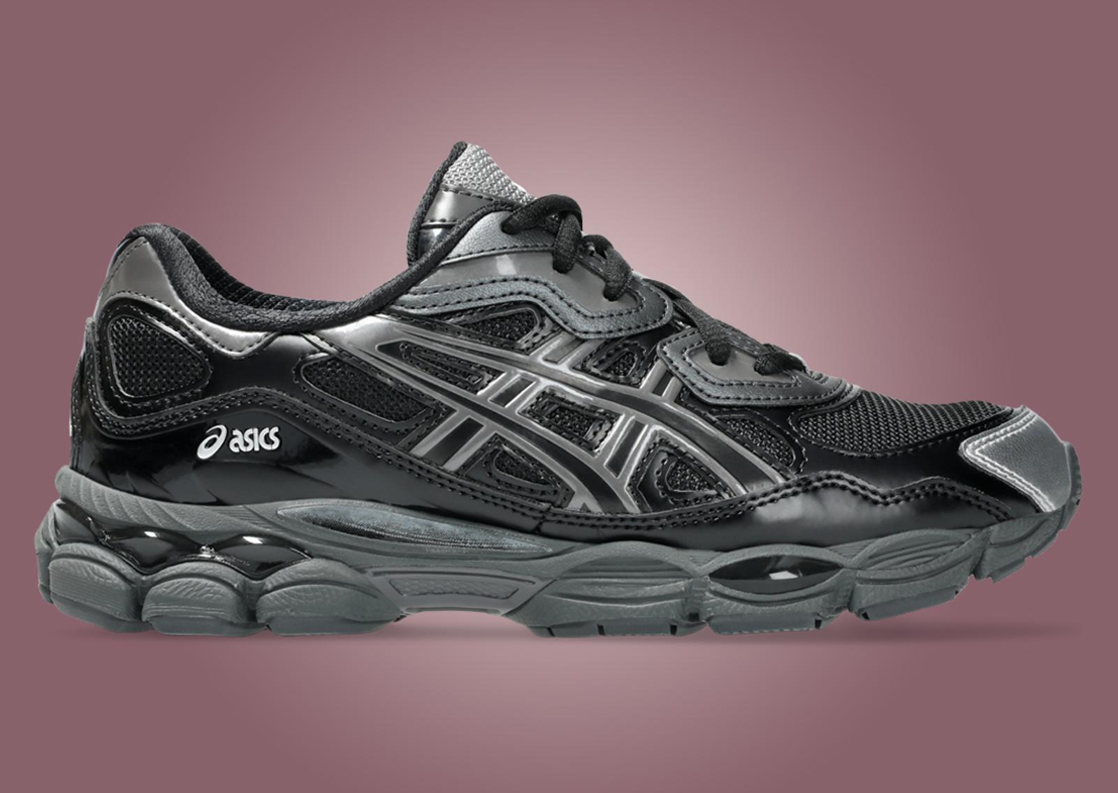 Kicki Yang Zhang x Asics Gel-NYC Black Silver Toe Lateral