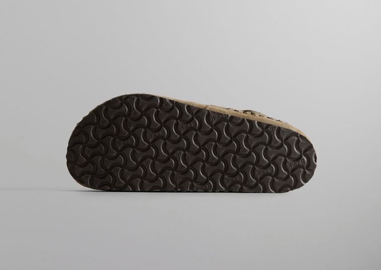 kith birkenstock green