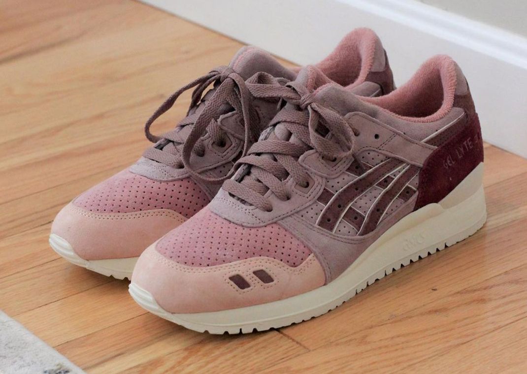 The Kith x Asics Gel-Lyte III By Invitation Only Releases November