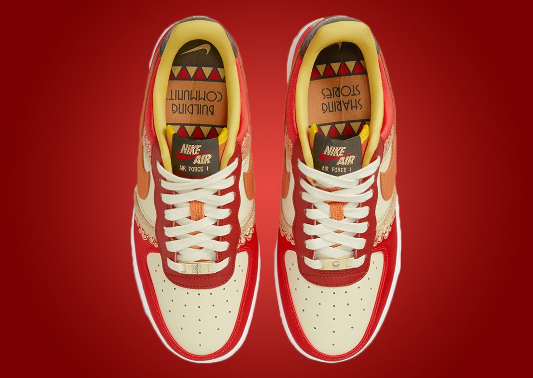 This Nike Air Force 1 Low Celebrates Little Accra