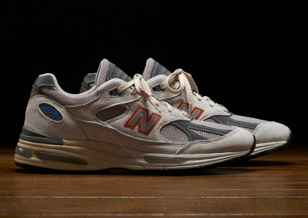 The Kith x New Balance 991v2 Made in UK Madison Square Garden