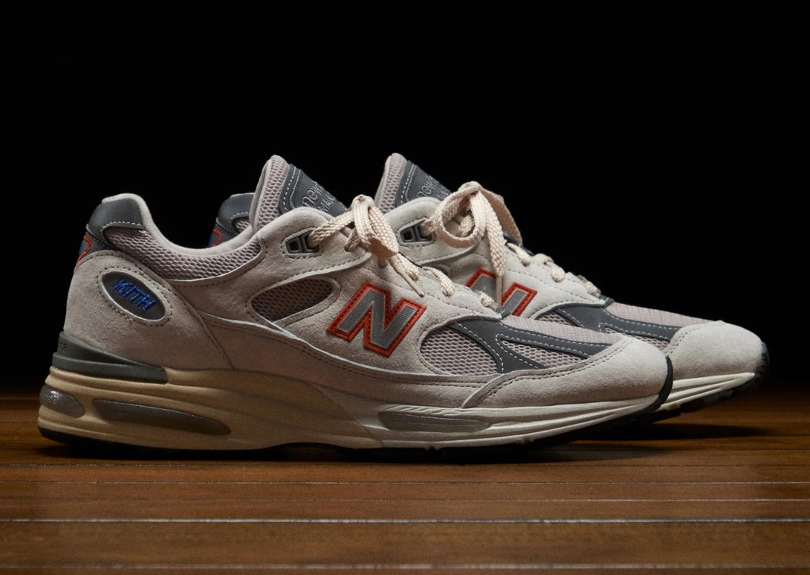 Kith x New Balance 991v2 Made in UK Madison Square Garden Pair