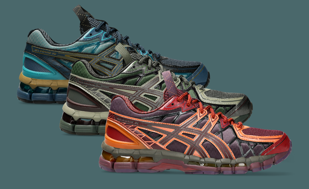 Kiko Kostadinov x Asics UB10-S Gel-Kayano 20 Pack (May 2025)