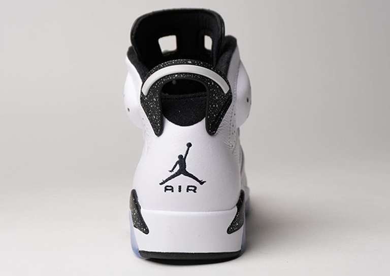 Air Jordan 6 Retro Reverse Oreo Heel