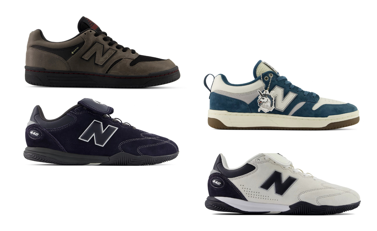 New Balance Numeric Fall 2026 Collection