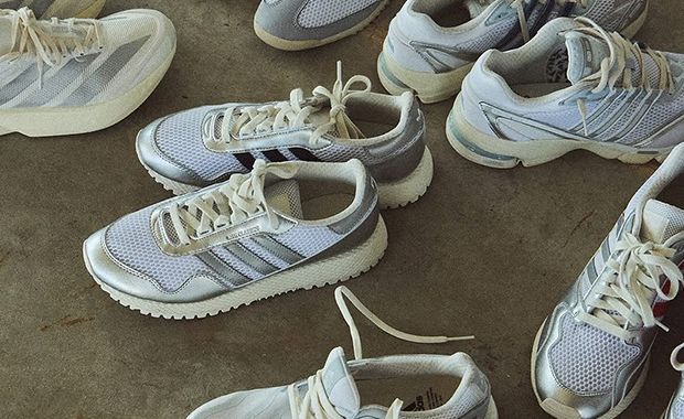 Bad Bunny and Mercedes-AMG PETRONAS Collab on an adidas