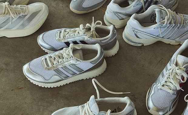 Kith x Adidas Running Through the Decades Collection