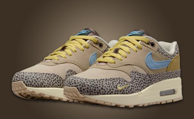 The Nike Air Max 1 Safari Cobblestone Is An EU Exclusive