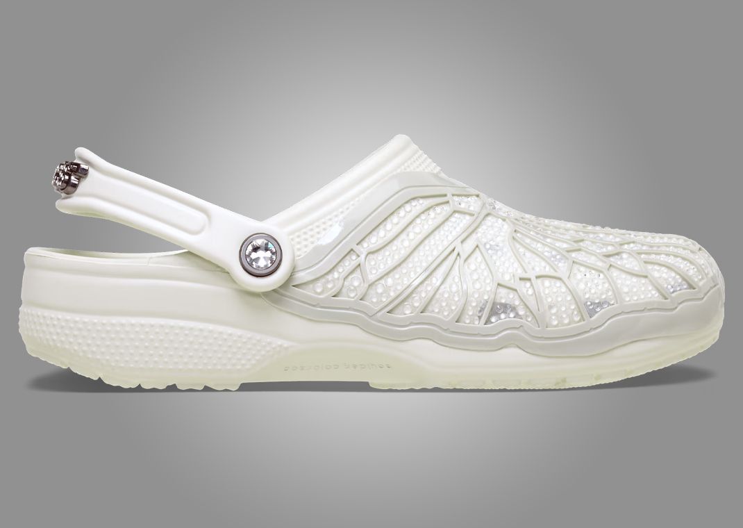 The Swarovski x Crocs Collection Releases May 2025