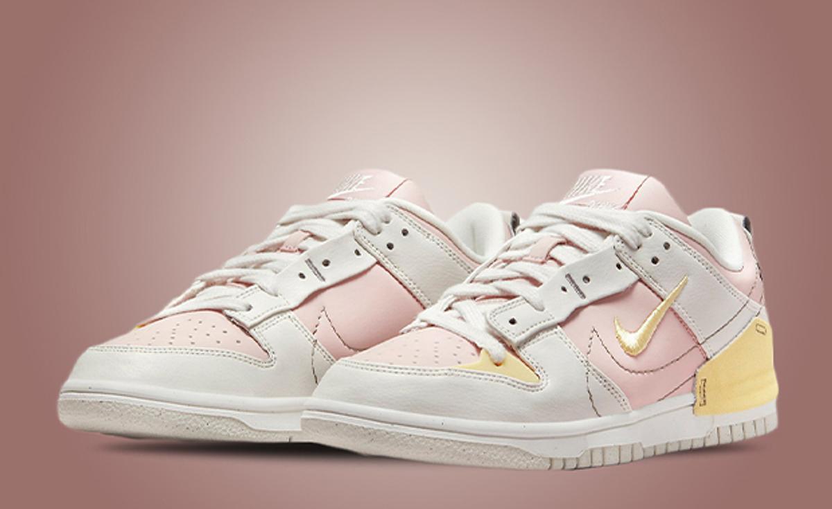 This Nike Dunk Low Disrupt 2 Comes In Pink Oxford