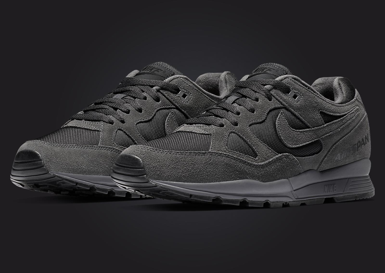 Nike Air Span 2 Premium Anthracite Angle