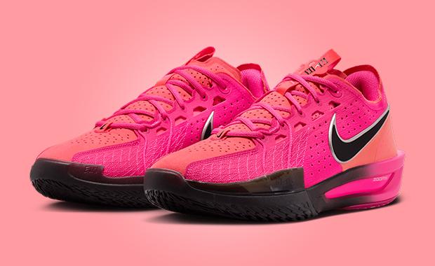 The Nike GT Cut 3 Psychic Pink is Available Now