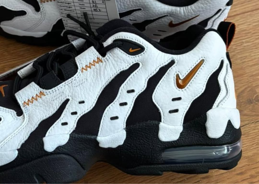 Deion Sanders' Nike Air DT Max '96 Gets a Low-Top Makeover for