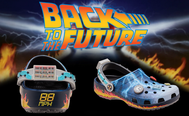 Back to The Future x Crocs Classic Clog
