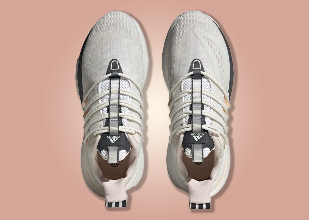 adidas' AlphaBOOST v1 Debuts In A Clean Cloud White Colorway