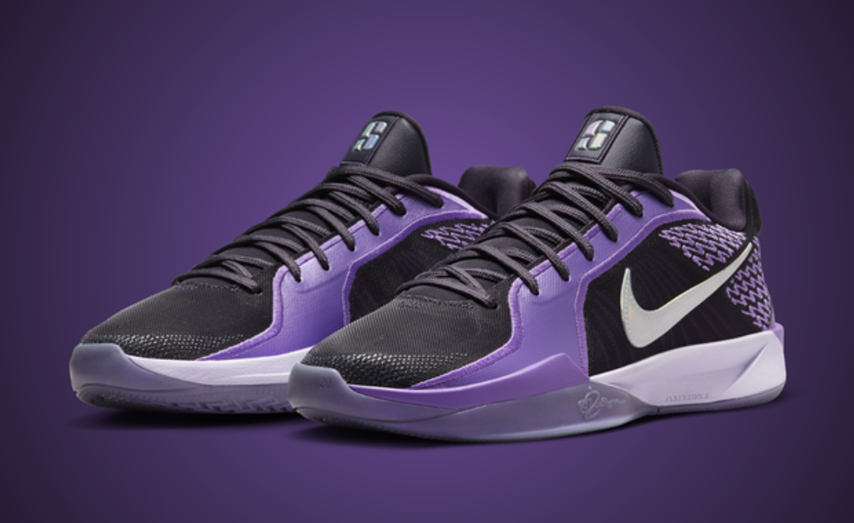 The Nike Sabrina 2 Tunnel Vision Cave Purple Releases June 2024