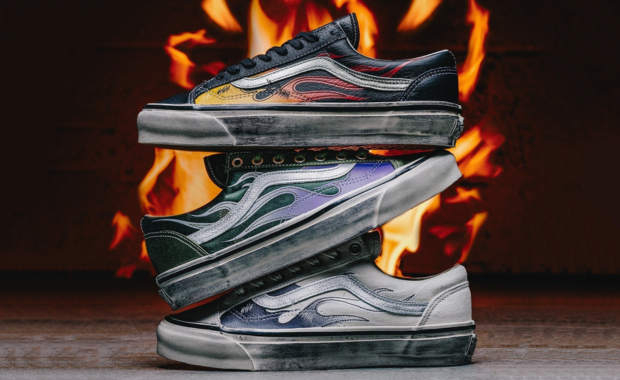Vans Old Skool Archive Flame Pack