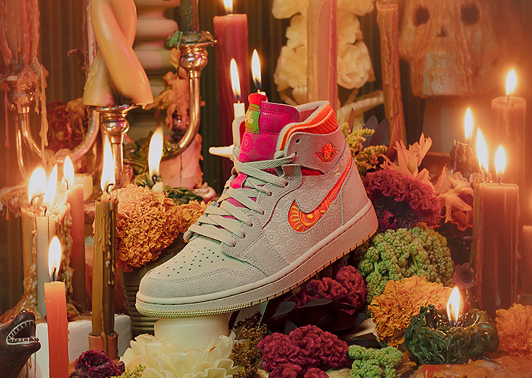 Nike Officially Unveils The D a de Muertos Somos Familia Collection