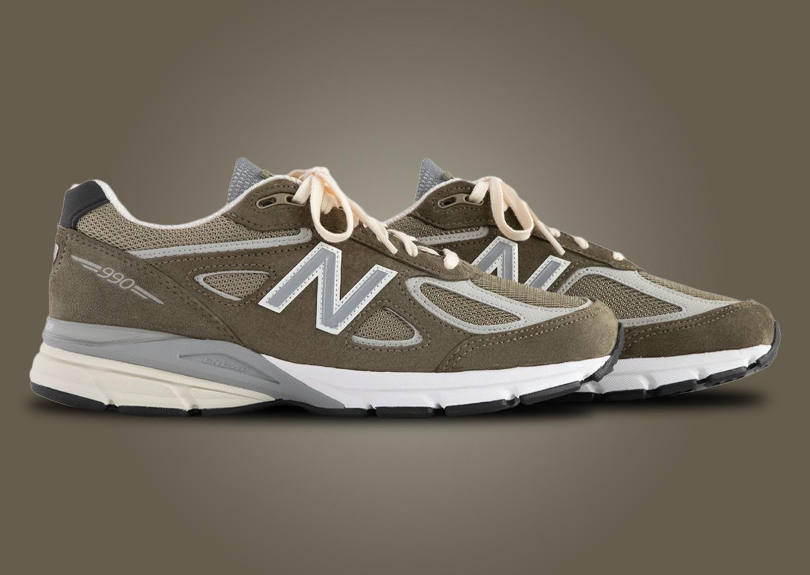 Aime Leon Dore x New Balance 990v4 True Camo Lateral