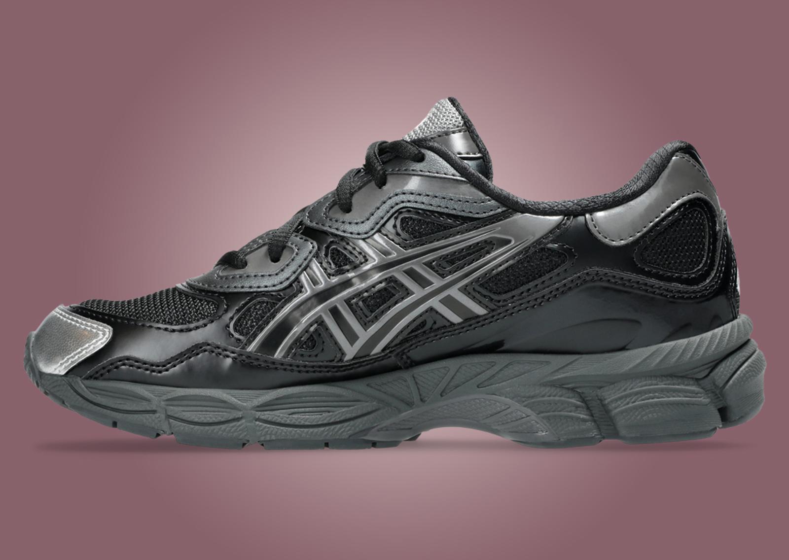 Kicki Yang Zhang x Asics Gel-NYC Black Silver Toe Medial