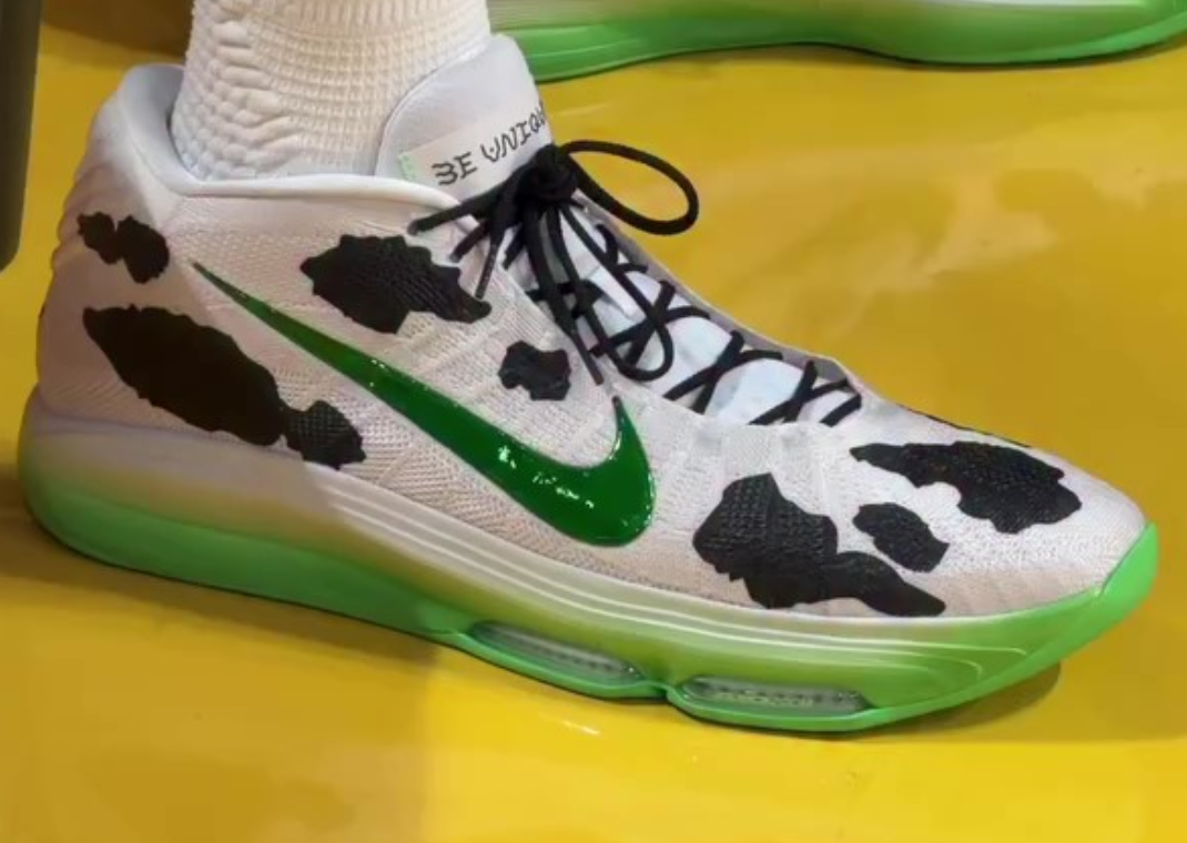 Victor Wembanyama's Latest Nike GT Hustle 3 Colorway is an Alien