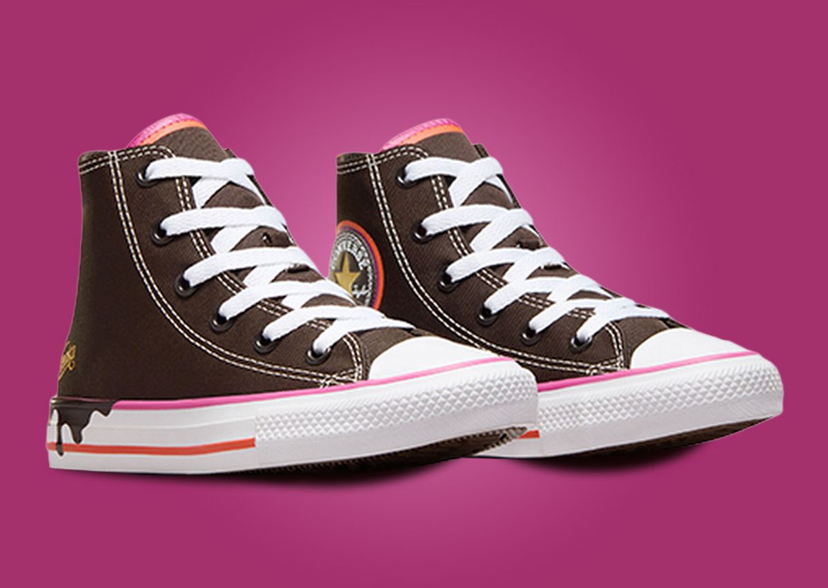 Willy Wonka x Converse Chuck Taylor All Star (PS) Angle