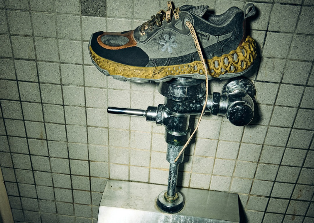 Salehe Links with Bitcoin Clothing Label Satoshi Nakamoto for