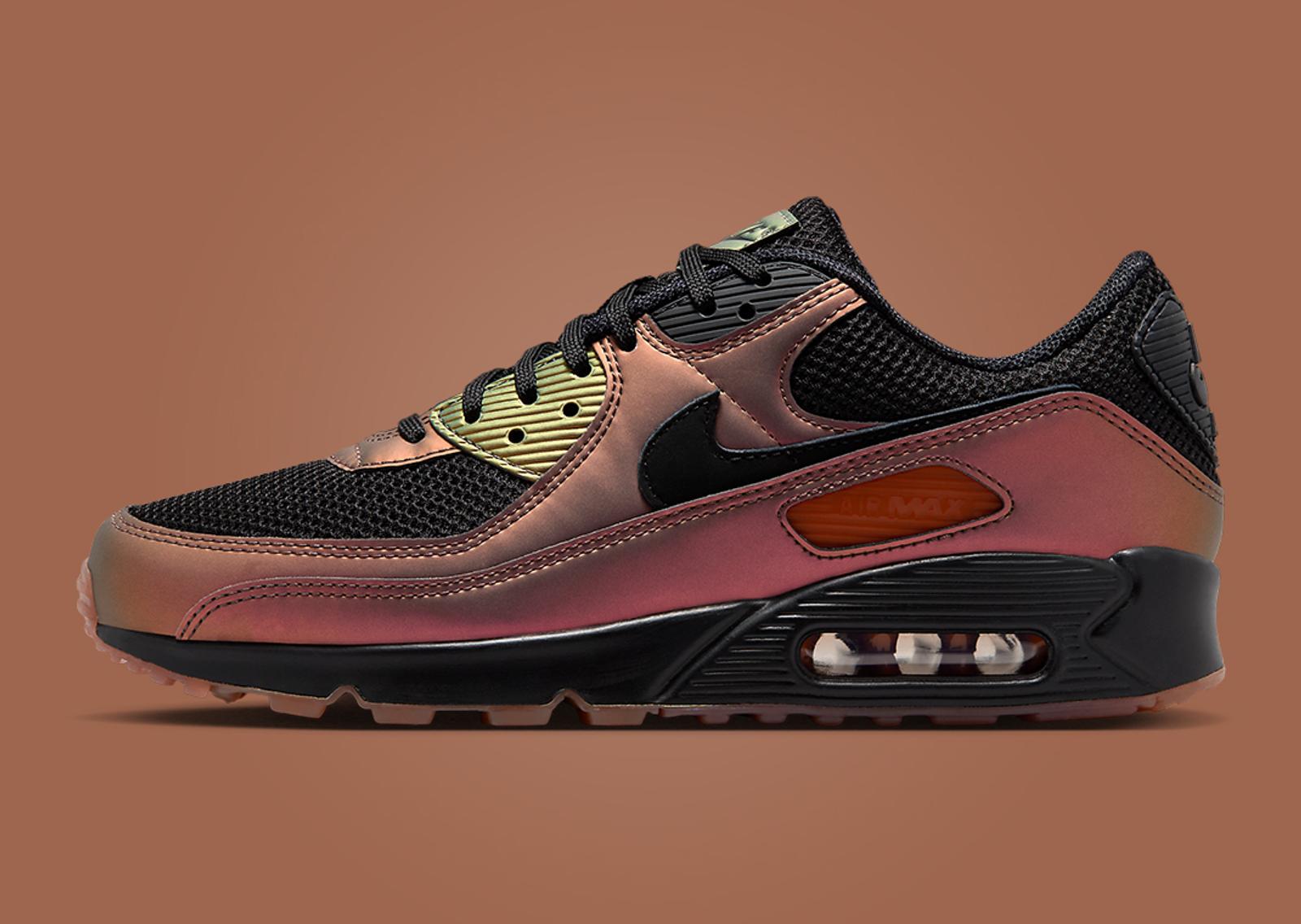 Nike Air Max 90 Scarab Halloween Lateral Left