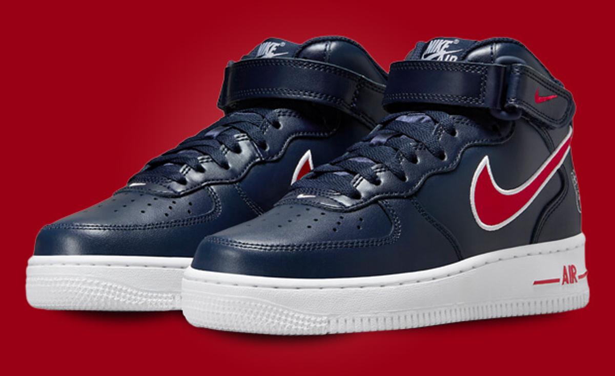 This Nike Air Force 1 Mid Pays Homage to the Houston Comets' 4-Peat