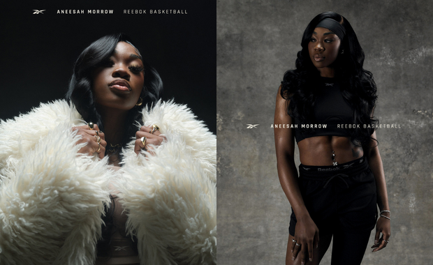 Reebok Signs Connecticut Sun Guard Aneesah Morrow 