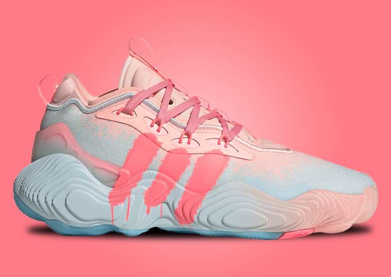 adidas Trae Young 3 Cotton Candy Lateral